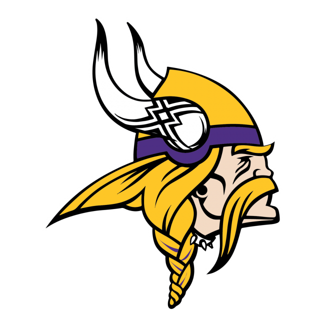 Minnesota Vikings Heavy Metal Logo fabric transfer
